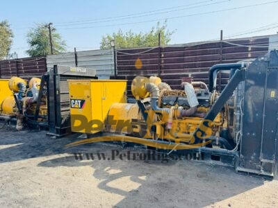 CAT C32 808KW Gensets