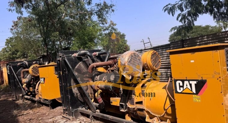 CAT C32 808KW Gensets