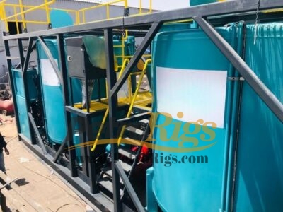 DNV 150BBL Batch Mixer
