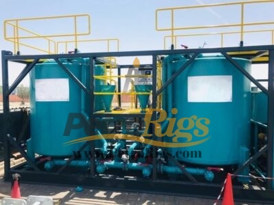 DNV 150BBL Batch Mixer