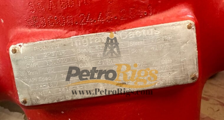 Cameron Gate Valves