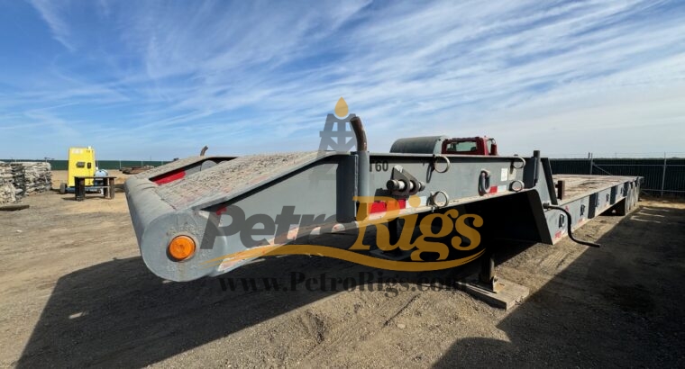 Tail Roller Oilfield Trailers