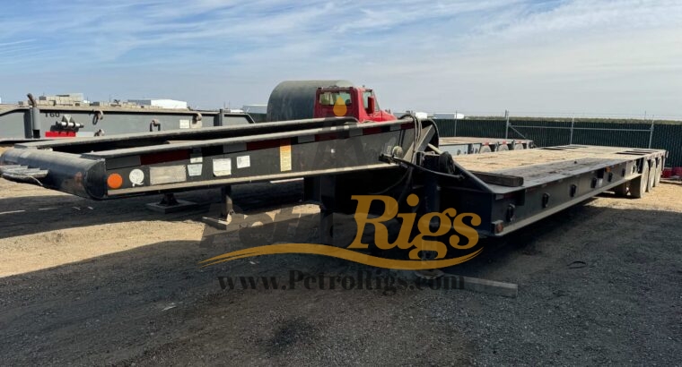 Tail Roller Oilfield Trailers