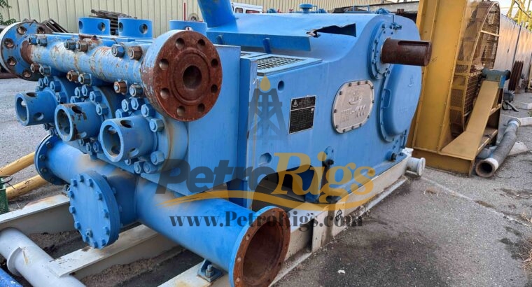 HHF 1000HP Mud Pump