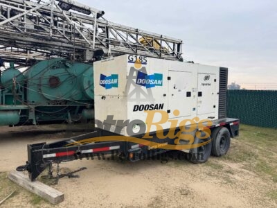Doosan 185KW Genset