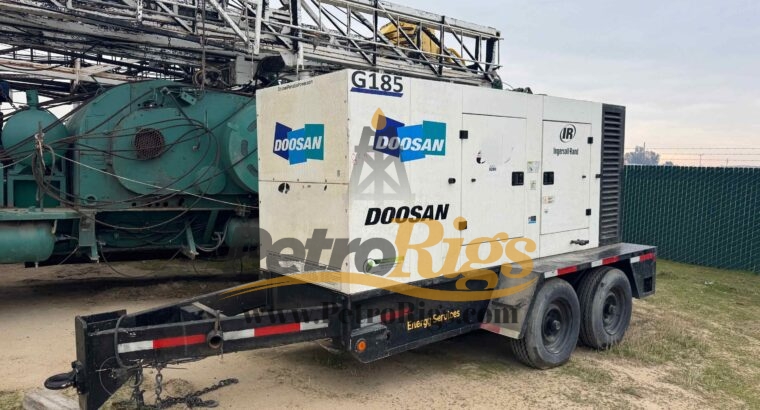 Doosan 185KW Genset