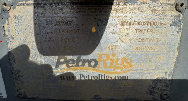 Tail Roller Oilfield Trailers
