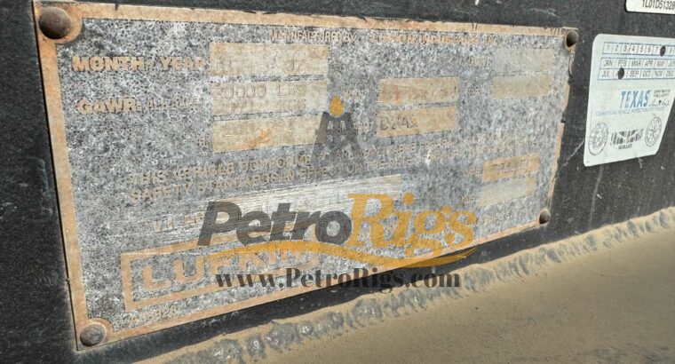 Tail Roller Oilfield Trailers
