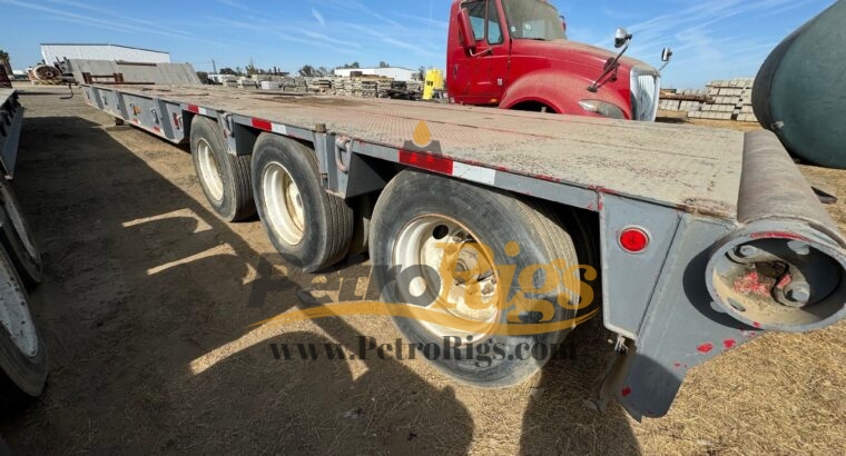 Tail Roller Oilfield Trailers