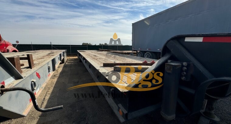 Tail Roller Oilfield Trailers