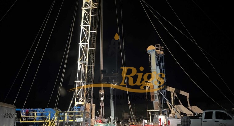 Cooper LTO 350 Workover Rig
