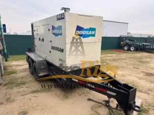 Doosan 185KW Genset