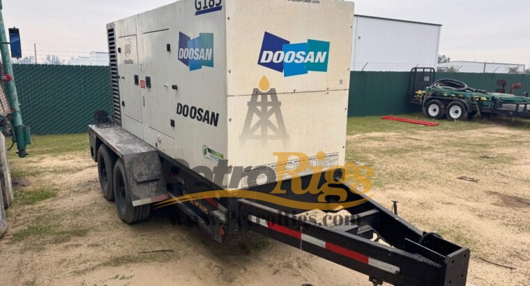 Doosan 185KW Genset