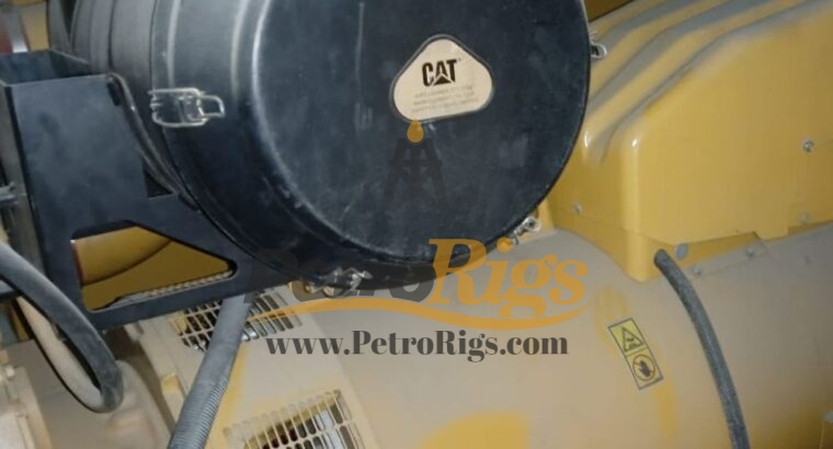 CAT C18 520KW Genset