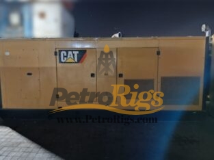 CAT C18 520KW Genset