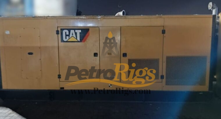 CAT C18 520KW Genset