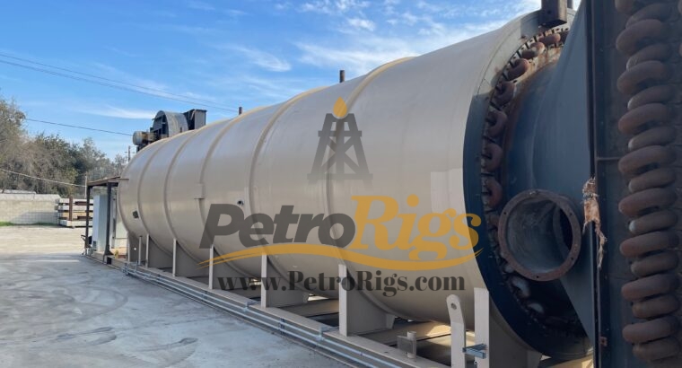 62.5 MMBTU Steam Generator