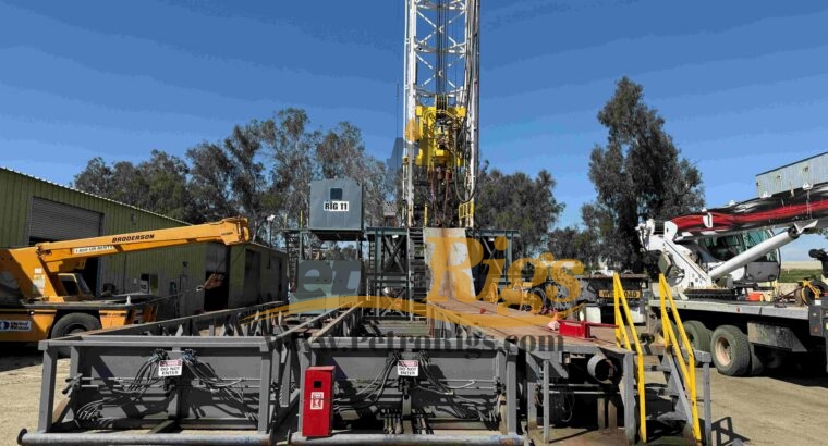 Super Single 550HP Drilling Rig