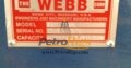 Webb Corp Turning Rolls