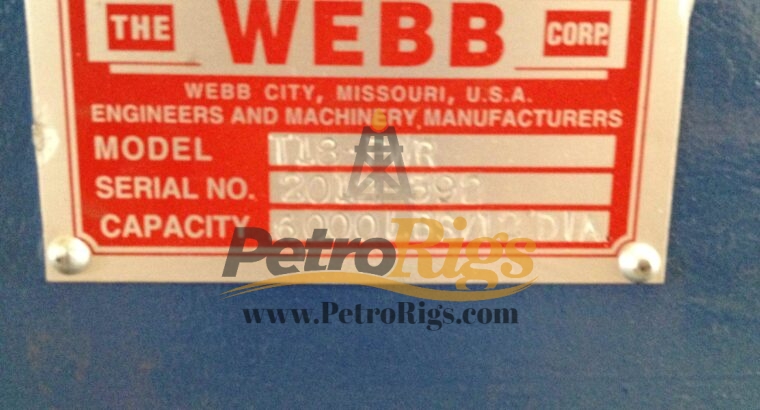 Webb Corp Turning Rolls