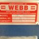 Webb Corp Turning Rolls