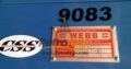 Webb Corp Turning Rolls