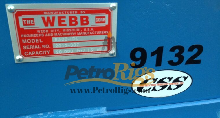Webb Corp Turning Rolls