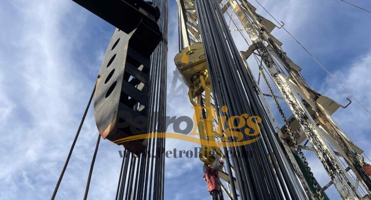 Ideco Workover Rig