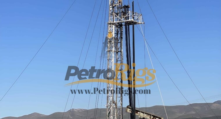 Ideco Workover Rig