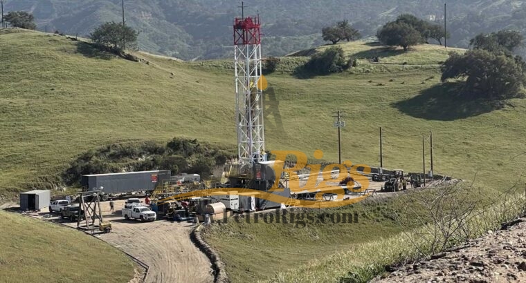 Super Single 550HP Drilling Rig