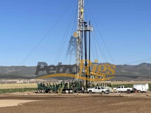 Ideco Workover Rig
