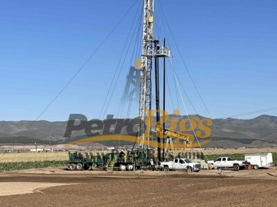 Ideco Workover Rig