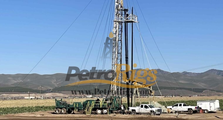 Ideco Workover Rig