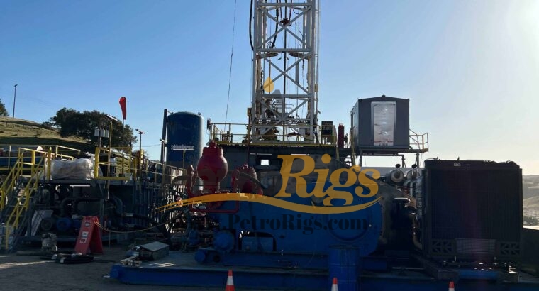 Super Single 550HP Drilling Rig