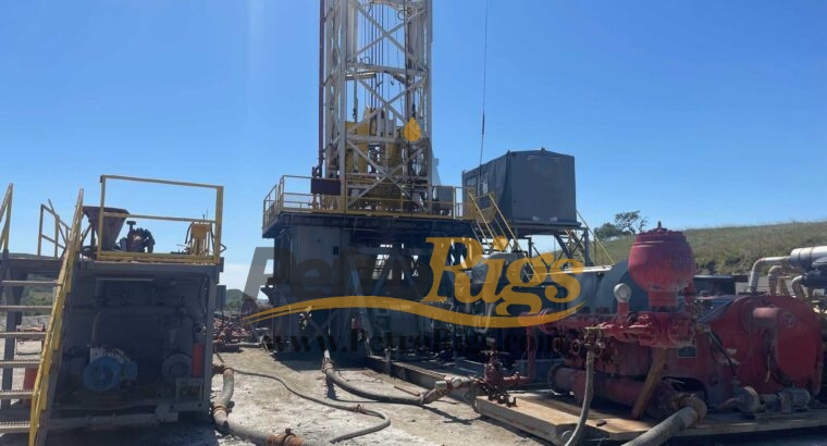 Super Single 550HP Drilling Rig