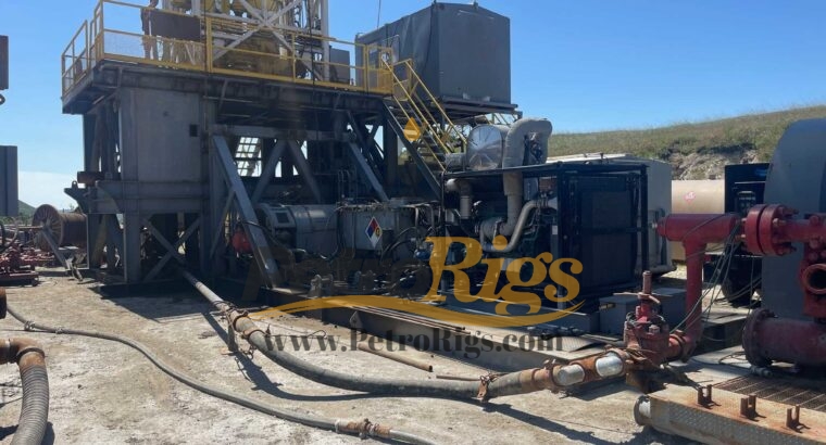 Super Single 550HP Drilling Rig