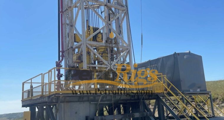 Super Single 550HP Drilling Rig