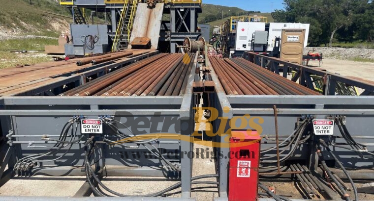 Super Single 550HP Drilling Rig