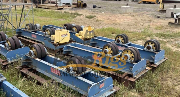 Webb Corp Turning Rolls