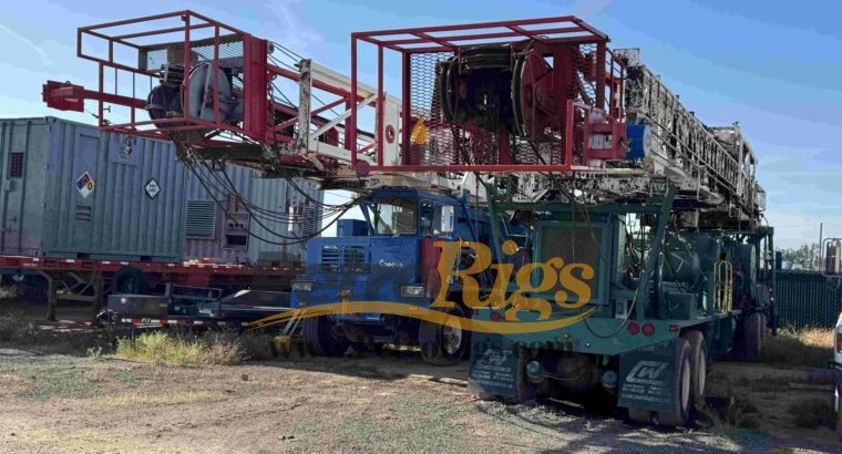 Ideco Workover Rig