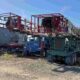 Ideco Workover Rig