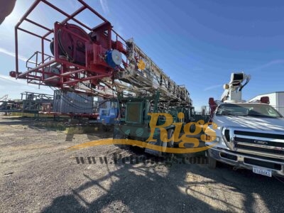 Ideco Workover Rig