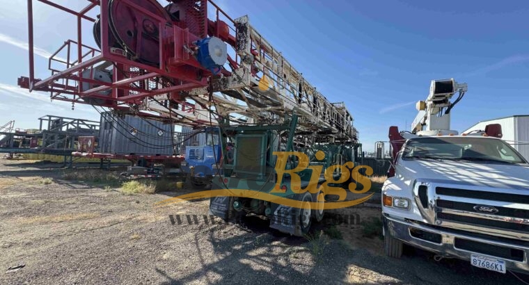 Ideco Workover Rig