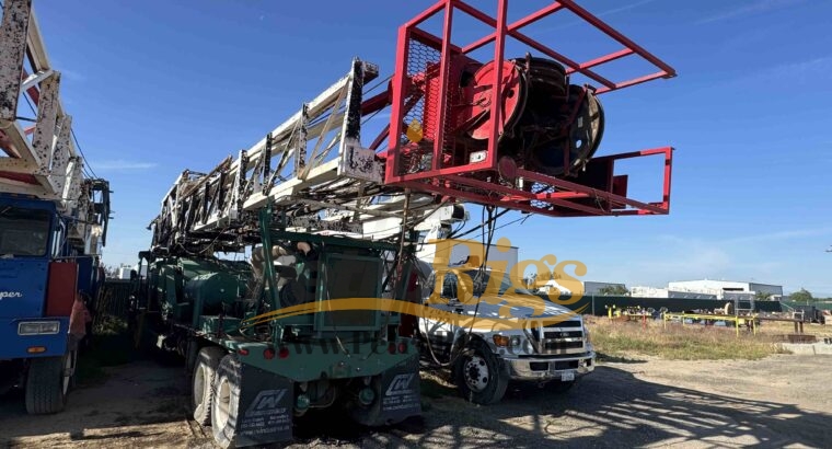 Ideco Workover Rig