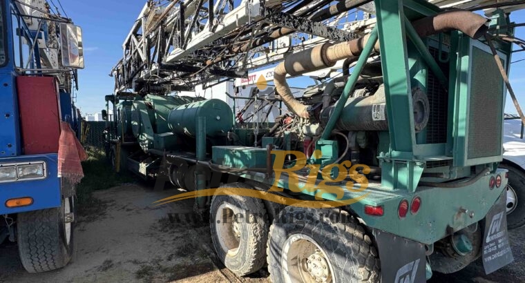 Ideco Workover Rig