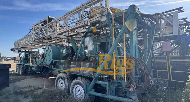 Ideco Workover Rig