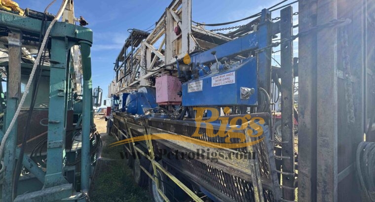 Cooper LTO 350 Workover Rig
