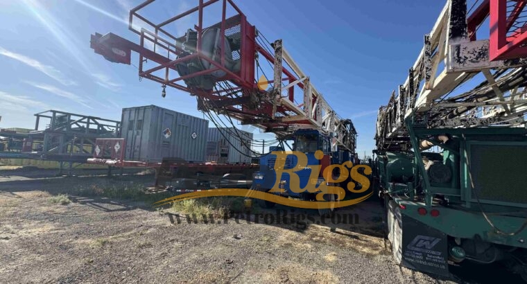 Cooper LTO 350 Workover Rig