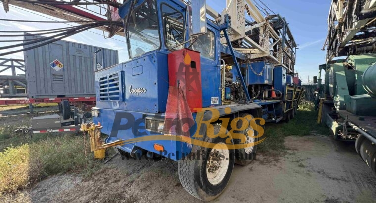 Cooper LTO 350 Workover Rig