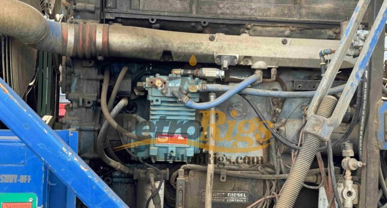 Cooper LTO 350 Workover Rig